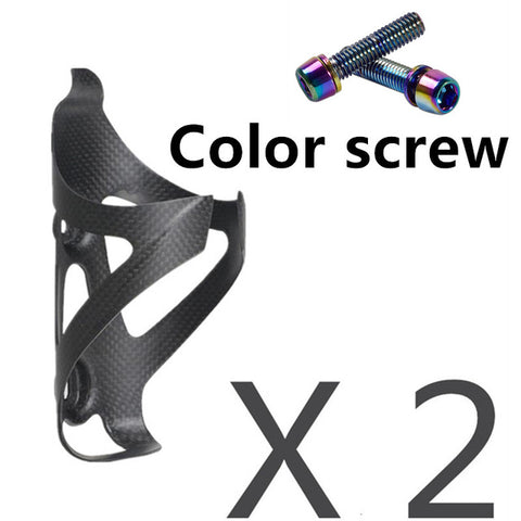Image of HOT TOSEAK Full Carbon Fiber Bicycle Water Bottle