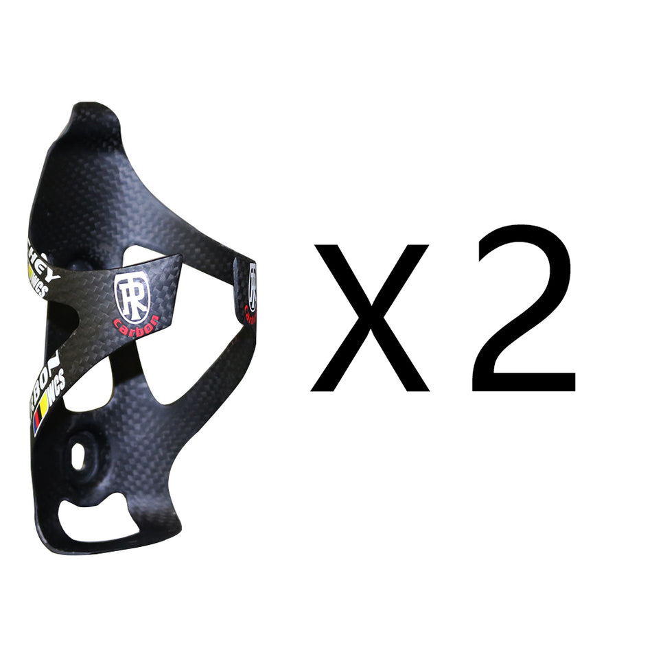 Full Carbon Fiber Bicycle Water Bottle