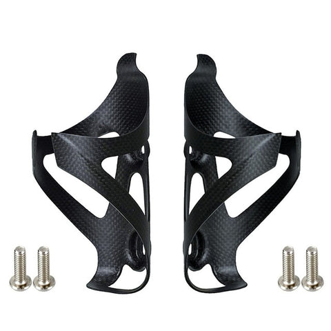 Image of Full Carbon Fiber Bicycle Water Bottle