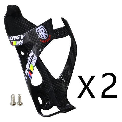Image of Full Carbon Fiber Bicycle Water Bottle