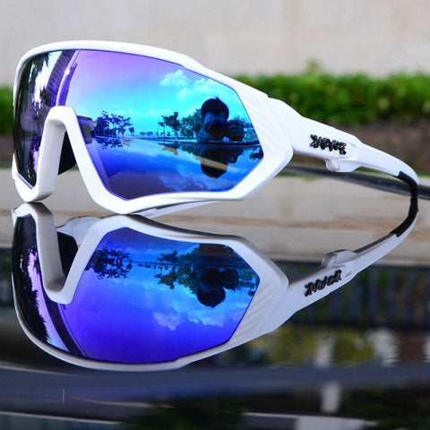 Image of Mountain Biking Sunglasses - Men Women - road Bike