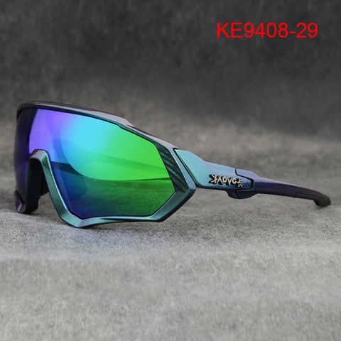 Image of Mountain Biking Sunglasses - Men Women - road Bike