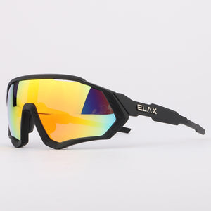 Colored Cycling Sunglasses - Bicycle Goggles - Outdoor Sports Glasses Men Women Riding Lenses Cycling Glasses Bike Mtb Windproof