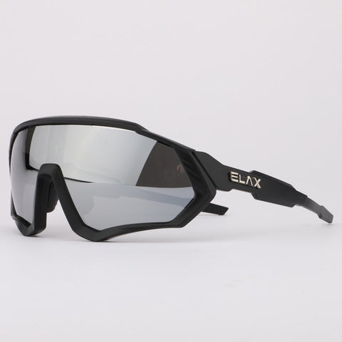 Image of Colored Cycling Sunglasses - Bicycle Goggles - Outdoor Sports Glasses Men Women Riding Lenses Cycling Glasses Bike Mtb Windproof