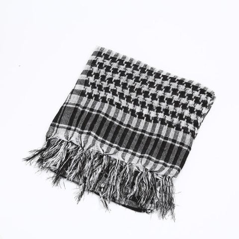 Image of 1 pcs Thick Muslim Hijab Tactical Desert Scarves Windproof Hiking Scarf
