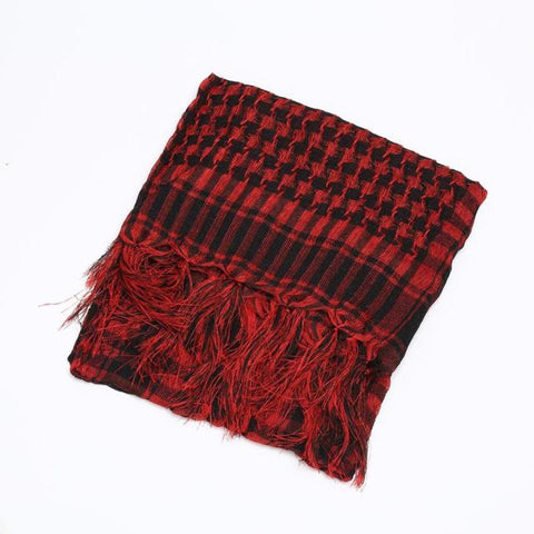 Image of 1 pcs Thick Muslim Hijab Tactical Desert Scarves Windproof Hiking Scarf