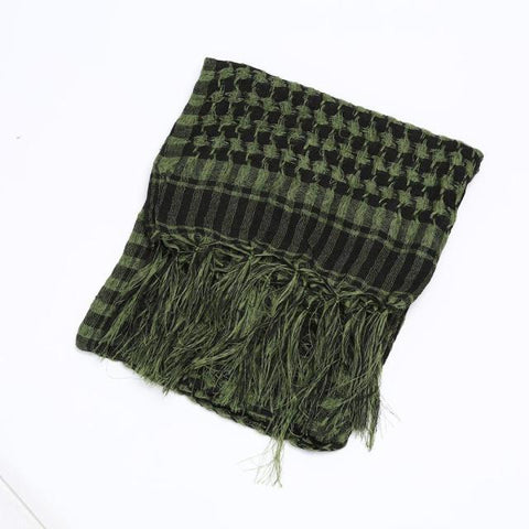 Image of 1 pcs Thick Muslim Hijab Tactical Desert Scarves Windproof Hiking Scarf