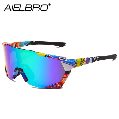 Image of X-TIGER Cycling Photochromic UV400 Sports Cycling  Sunglasses MTB Racing Men's Sunglasses Bicycle Hiking Eyewear