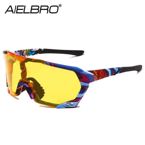 Image of X-TIGER Cycling Photochromic UV400 Sports Cycling  Sunglasses MTB Racing Men's Sunglasses Bicycle Hiking Eyewear