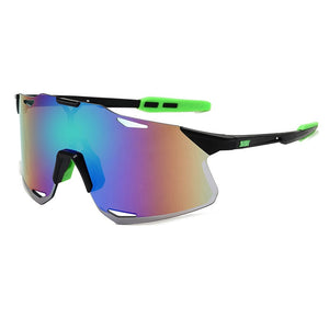 Men's Ultra Light Frameless Cycling Goggles - Windproof Protection MTB Biking, Running Sunglasses