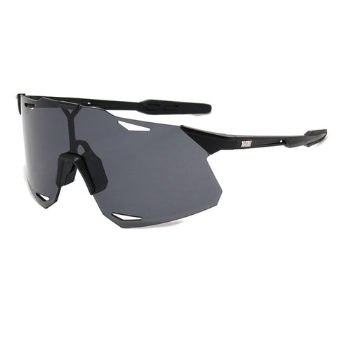 Image of Men's Ultra Light Frameless Cycling Goggles - Windproof Protection MTB Biking, Running Sunglasses