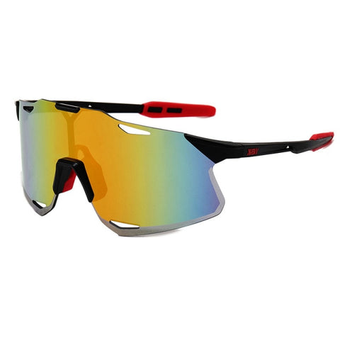 Image of Men's Ultra Light Frameless Cycling Goggles - Windproof Protection MTB Biking, Running Sunglasses