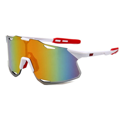 Image of Men's Ultra Light Frameless Cycling Goggles - Windproof Protection MTB Biking, Running Sunglasses