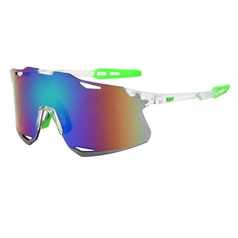 Image of Men's Ultra Light Frameless Cycling Goggles - Windproof Protection MTB Biking, Running Sunglasses