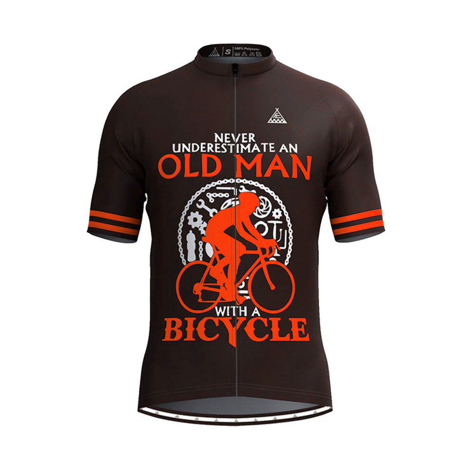 Unisex Top Short Sleeve Mallot Ciclismo Cycling Jersey