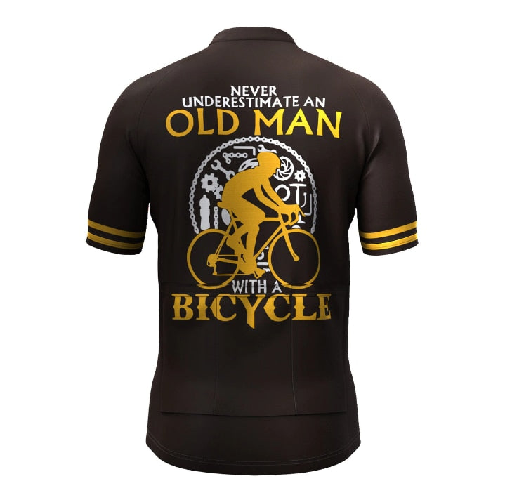 Unisex Top Short Sleeve Mallot Ciclismo Cycling Jersey