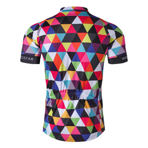Colorful Cycling Jersey
