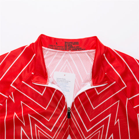 Image of Canada Long Sleeve Cycling Jersey
