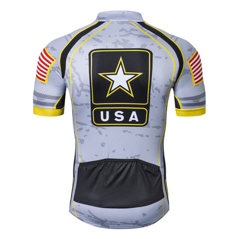 Image of USA  Army Cycling Jersey