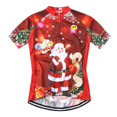 Image of Santa  Cycling Jersey