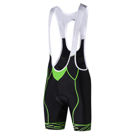 Image of Pro Racing  Cycling Bib Shorts with 3D Gel Padded