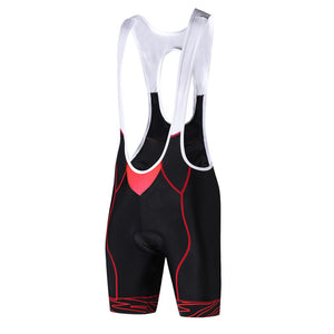 Pro Racing  Cycling Bib Shorts with 3D Gel Padded