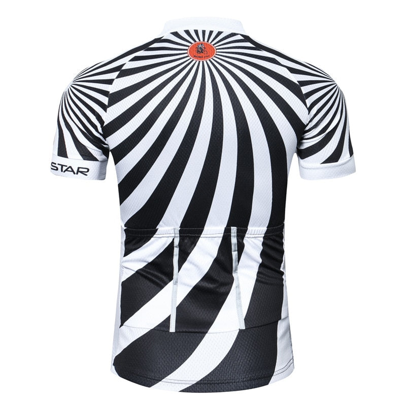 Black line Cycling Jersey