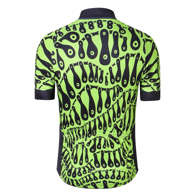 Green Cycling Clothing