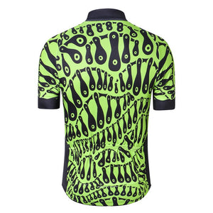 Green Cycling Clothing