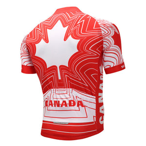 Canada Cycling Jersey