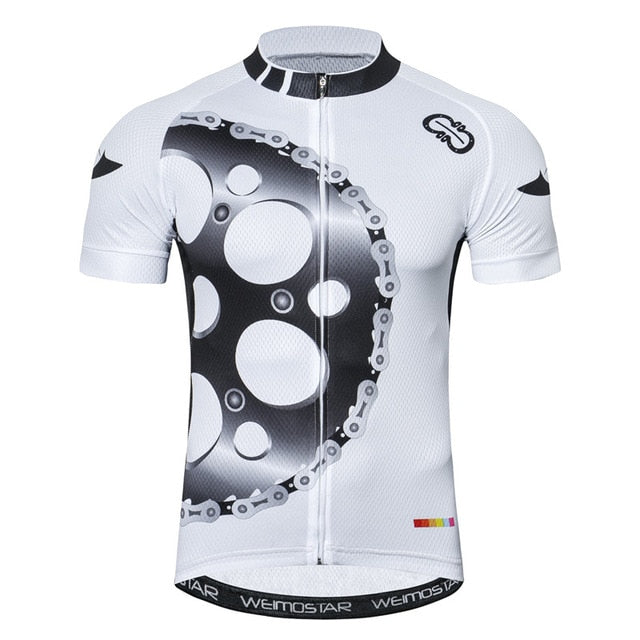 Mechanical Cycling Jersey