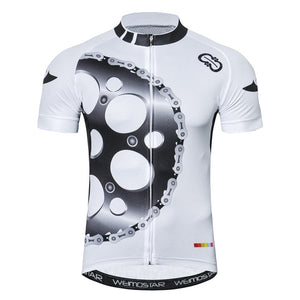 Mechanical Cycling Jersey