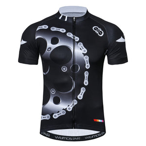 Mechanical Cycling Jersey