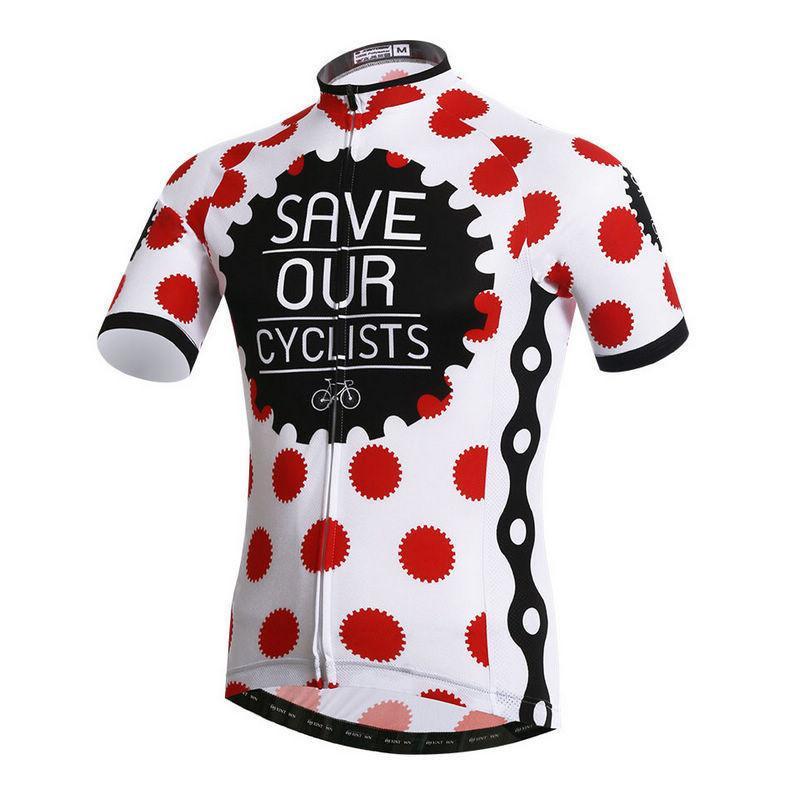 Save Our Cyclists Cycling Jersey