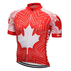 Canada Cycling Jersey