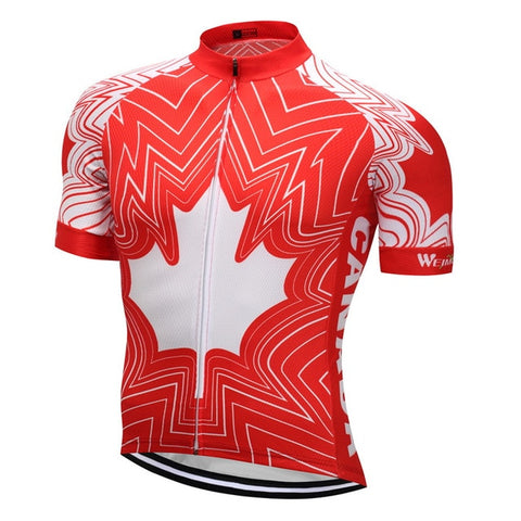 Image of Canada Cycling Jersey