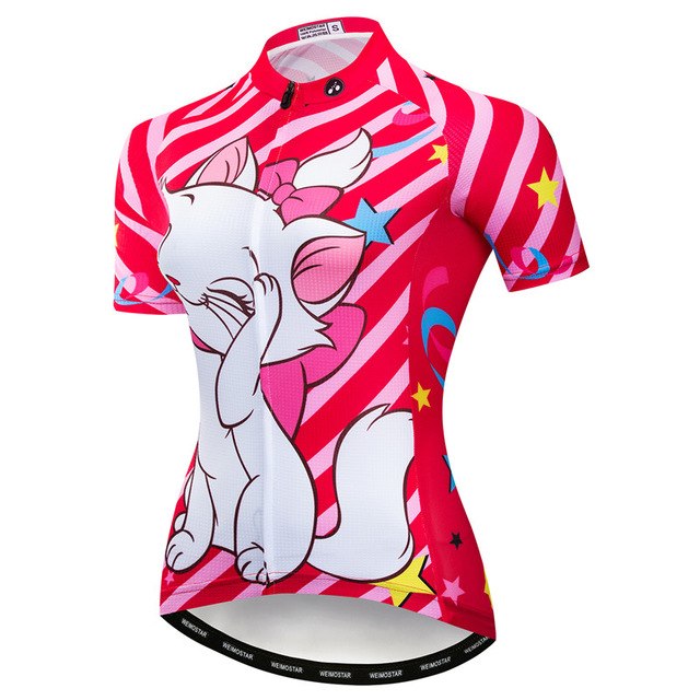 Cute Cat Cycling Jersey