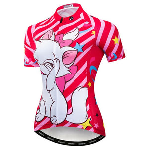 Cute Cat Cycling Jersey