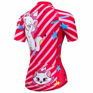 Cute Cat Cycling Jersey