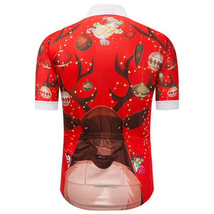 Christmas Reindeer Cycling Jersey