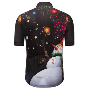 Snowman Cycling Jersey