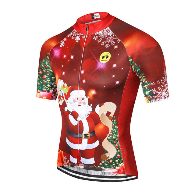 Santa  Cycling Jersey
