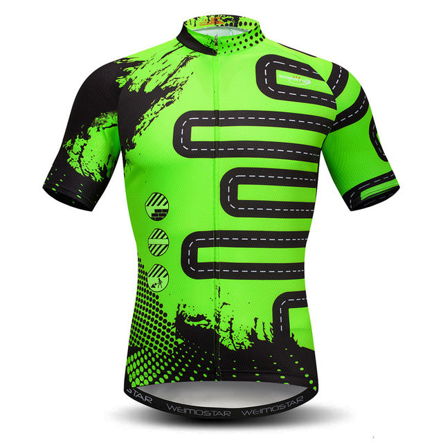 Road Cycling Jersey