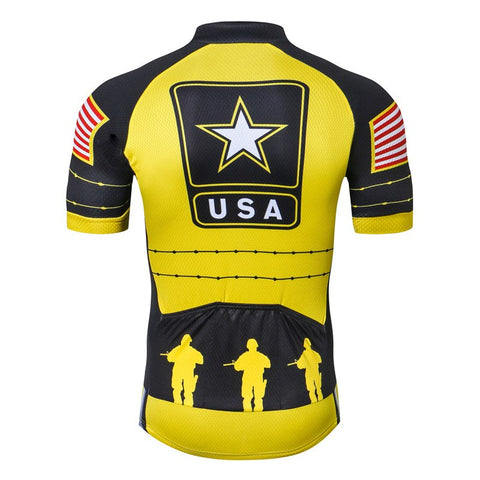 Image of USA  Army Cycling Jersey