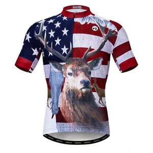 Deer USA  Cycling Jersey