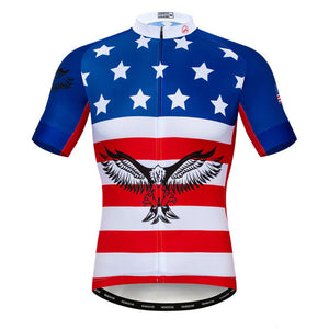 Black Eagle USA Cycling Jersey