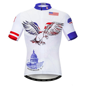 White Eagle USA  Cycling Jersey