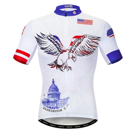 Image of White Eagle USA  Cycling Jersey