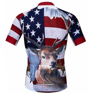 Deer USA  Cycling Jersey
