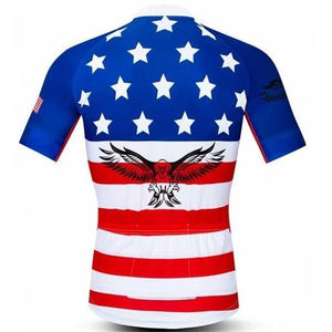 Black Eagle USA Cycling Jersey